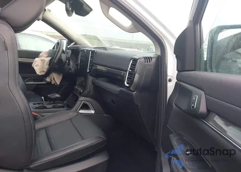 2024 Ford Ranger Lariat from USA, damaged, VIN 1FTER4KH8RLE20428